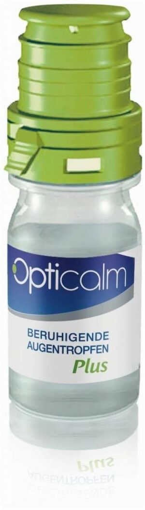 Opticalm beruhigende Augentropfen Plus 10 ml