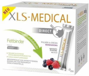 Xls Medical Fettbinder Direct Sticks 90 Pulver