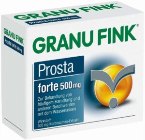 Granu Fink Prosta forte 500 mg 80 Kapseln