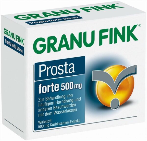 Granu Fink Prosta forte 500 mg 80 Kapseln