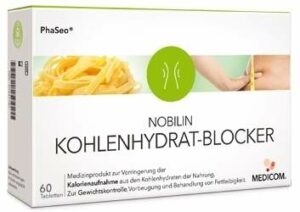 Nobilin Kohlenhydrateblocker 60 Tabletten