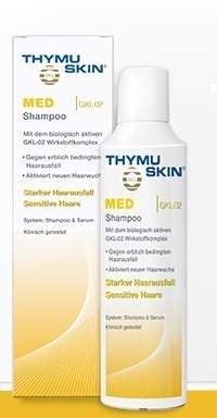 Thymuskin Med Shampoo 200 ml Shampoo