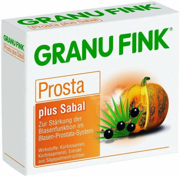 GRANU FINK Prosta plus Sabal 60 Hartkapseln