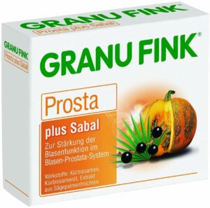 GRANU FINK Prosta plus Sabal 120 Hartkapseln