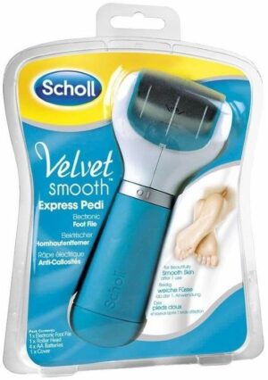 Scholl Velvet Smooth Express Pedi 1 Hornhautentferner Blau