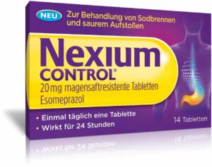Nexium control 20 mg magensaftresistente 14 Tabletten