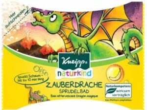 Kneipp Naturkind Sprudelbad Zauberdrache 1 Stück