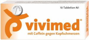 Vivimed Mit Coffein 10 Tabletten