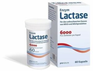 Lactase 6000 Fcc Kapseln