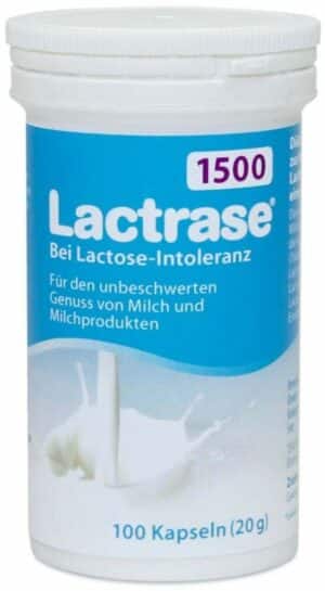 Lactrase 1.500 Fcc 100 Kapseln