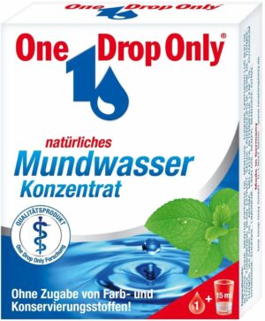 One Drop Only Natürlich Mundwasser 50 ml Konzentrat