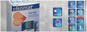Visomat Handy Handgelenk Blutdruckmessgerät 1 Stück