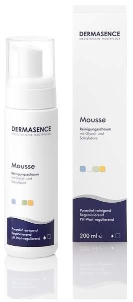 Dermasence Mousse Reinigungsschaum 200 ml Schaum