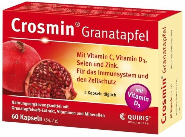 Crosmin Granatapfel 60 Kapseln