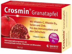 Crosmin Granatapfel 180 Kapseln