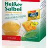 Doppelherz Heisser Salbei + Honig + Menthol Granulat 10 Beutel