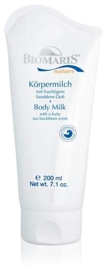 Biomaris Körpermilch Nature Mit Sanddorn-Duft  200 ml