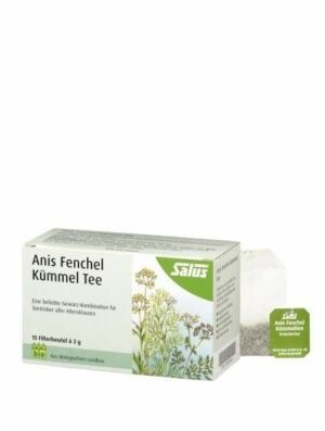 Salus Anis Fenchel Kümmeltee  15 Filterbeutel