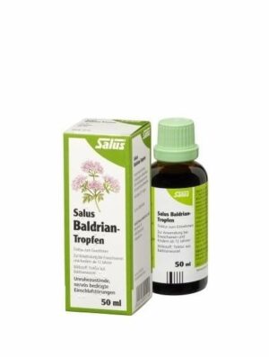 Baldrian Tropfen 50 ml Tinktur Bio Salus