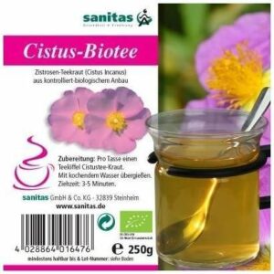 Cistus Bio Tee 250g Tee