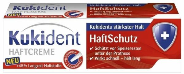 Kukident Super Haftcreme Haftschutz 40 g