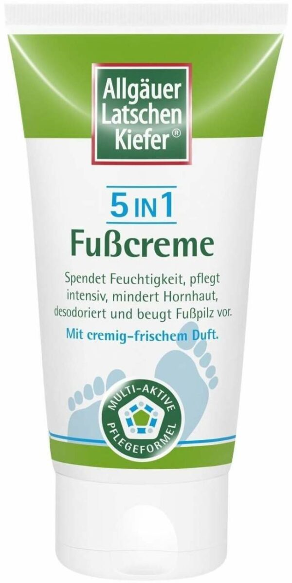 Allgäuer Latschenkiefer 5 in 1 Fußcreme 75 ml Creme