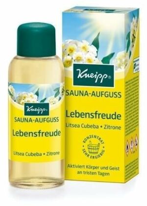 Kneipp Sauna Aufguss Lebensfreude