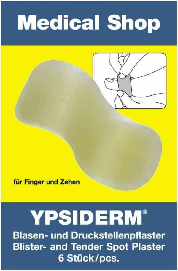 Blasenpflaster Ypsiderm Klein 6 Pflaster