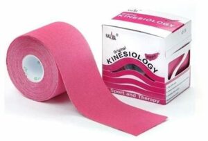 Kinesiotape Nasara 5 cm X 5 M Pink 1 Tape