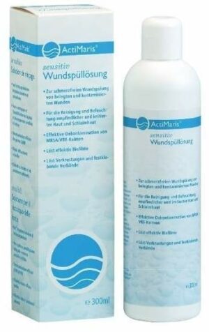 Actimaris Wundspüllösung Sensitiv 300 ml