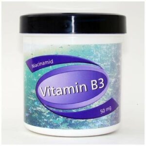Vitamin B3 Niacinamid 50 mg Gerimed Kapseln