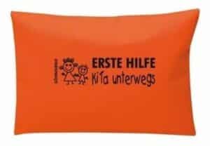 Erste Hilfe Tasche Kita Unterwegs Orange 1 Stück