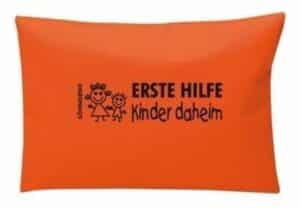 Erste Hilfe Tasche Kinder Daheim Orange 1 Stück