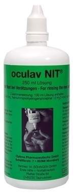 Oculav Nit Sterillösung Einzelflasche