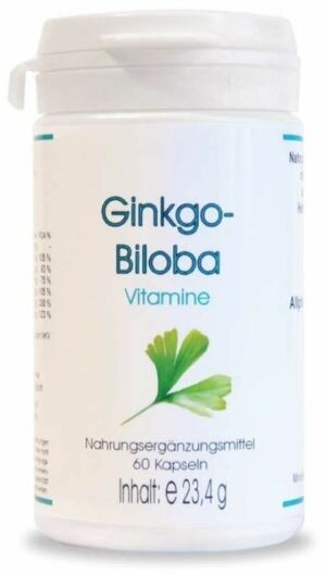 Ginkgo Biloba 60 Kapseln