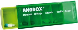 Anabox Tagesbox Gelbgrün