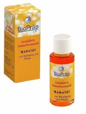 Nabelöl Sanddorn Naturkosmetik