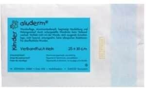 Aluderm Kinder Verbandtuch 25x30cm