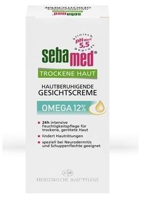 Sebamed Trockene Haut Omega 12% 50 ml Gesichtscreme