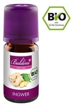 Ingwer Öl Bio Baldini 100% Natur 5 ml Öl