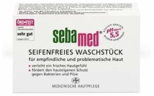 Sebamed Seifenfreies Waschstück 100 G