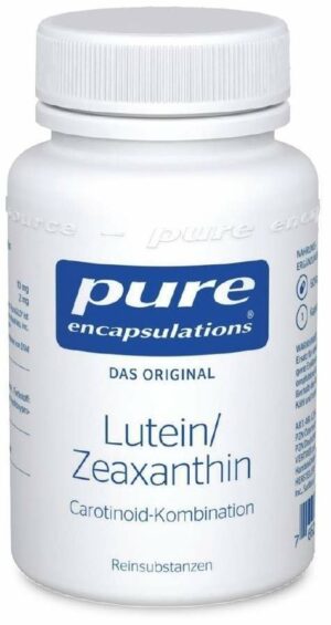 Pure Encapsulations Lutein Zeaxanthin 60 Kapseln