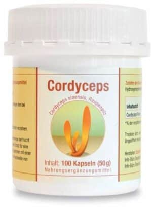 Cordyceps Sinensis Kapseln