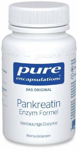 Pure Encapsulations Pankreatin Enzym Formel 60 Kapseln