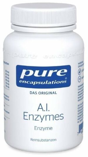 Pure Encapsulations A.I. Enzymes Kapseln