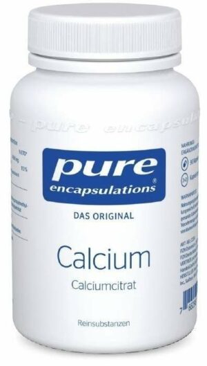 Pure Encapsulations Calciumcitrat 90 Kapseln