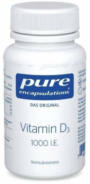 Pure Encapsulations Vitamin D3 1000 I.E. Kapseln