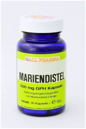 Mariendistel 500 mg Gph 30 Kapseln