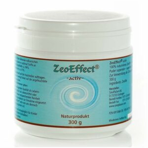 Zeoeffect Activ Clinoptilolith Zeolith Pulver 300 G