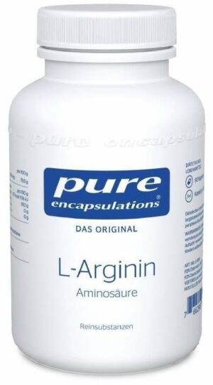 Pure Encapsulations L-Arginin Kapseln